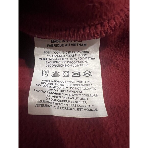 Washington Football Team Hoodie Men XL Nike On Field Player Team Issued Pullover - Picture 7 of 8